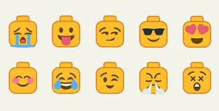 Lego Head Emojis Emotions Printable Lego Faces Lego Head Emoji Images