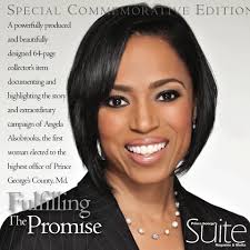 I am honored to have Prince George's Suite Magazine publish this  commemorative edition of their magazine. They are just one of many CBB's  (county based businesses) that serve our community from within