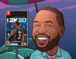 Nba2k20 Projects :: Photos, videos, logos, illustrations and branding ::  Behance