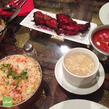مطعم درة تاج محل المدينة المنورة