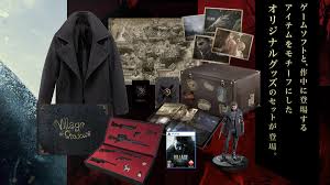 Resident evil village is an upcoming survival horror game developed and published by capcom. Resident Evil Village S 1 855 Collector S Edition Lets You Dress Up As Chris Redfield The Fps Review