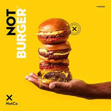 Our specialties include our giant breakfast burritos, mouthwatering hamburgers, and our award winning pastrami sandwich and chili. Brazil Notco Launches The Not Burger Into Retail Vegconomist The Vegan Business Magazine