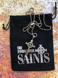 Amazon com saints cross wooden rosary 5mm 39 wooden ball chain. Bds Celtic Cross Necklace Boondock Saints