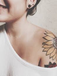 53 Sunflower Tattoos Blossoms Seeking Out Light In 2021 Sunflower Tattoo Shoulder Sunflower Tattoos Shoulder Tattoo