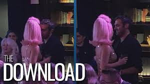 We may earn commission from the links on this page. Lady Gaga Shares Pda Pic With Boyfriend Michael Polansky Entertainment Tonight