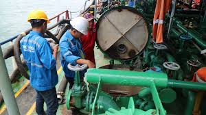Si malaysia gaji seorang tki yg jadi cleaning service itu minimal rm1000. Bunker Survey Kapal Offshore Support Vessel Osv Mermaid Nusantara Marine Surveyor Indonesia