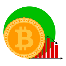 Why bitcoin cash is falling : Bitcoin Money Diagram Falling Icon By 09910190 Thehungryjpeg Com