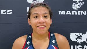 Everest Leydecker, 57 kg U17 champion