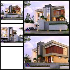 Dalam membuat desain tampak depan rumah 2 lantai minimalis, sebaiknya buat konsep yang memiliki karakter kuat pada rumah minimalis tersebut. Model Rumah Minimalis 2 Lantai Tampak Depan Terbaik Terbaru 2020