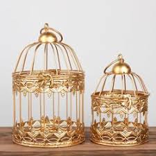 Bird In A Gilded Cage Song Gold Gilded Garden Birdcage Set New Items Bird Cage Centerpiece Bird Cage Decor Bird Cage