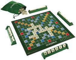 The grid has both black cells and white cells in it. Scrabble Original Board Game 12 75 Argos Board Games Classic Board Games Scrabble