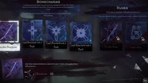 It is indeed a video based walkthrough so if you're looking for text i am very sorry this will not help for that. Guide To Bonecharm Crafting In Dishonored 2 Gamerevolution