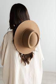 Wren Flat Brim Telescope Hat Brown What To Wear Fall Hats For Women Hats