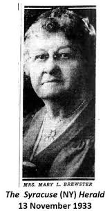 Mary Louise Baum Brewster (1847-1933)