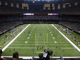 Mercedes Benz Superdome View From Upper Box 531 Vivid Seats