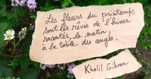 Les Fleurs De Khalil Gibran Citation Jardin Idees Jardin Citations Fleurs