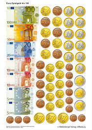 Aufräumen mit putzplan, checklisten und. Euro Spielgeld 5401870 Mathematik Klasse 1 Bis 6 Geldsatze Euro Arbeitsmaterial
