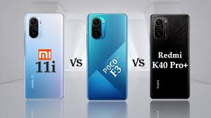 This segment is also one of the most competitive segments in the country. Xiaomi Mi 11i Vs Poco F3 Vs Redmi K40 Pro Plus Youtube