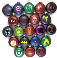 Super Hero Ornaments Super Hero Glitter Ornaments Avengers Etsy Superhero Christmas Nerdy Christmas Christmas Ornaments Diy Kids