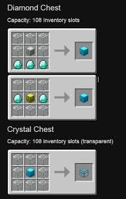 Iron Chests Mod 1 13 2 1 12 2 Better Than Vanilla Chests 9minecraft Net Crafting Recipes Iron Mod