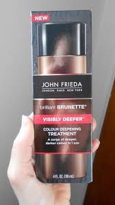 Dare To Go Darker. Get A Deep, More Lustrous Shade Of Brunette In The  Shower, In Minutes, With Our New Brilliant Brunette® Visibly Deeper™ Colour...  | By John Frieda Usfacebook