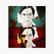 Whilst deutschland '83 received significantly fewer viewers in the us than germany, with its us premiere garnering 0.066 million viewers compared to germany's 3.19 million, the series proved. Martin Deutschland 83 Poster By Anyalce Redbubble