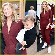 One of the world's highest paid actors since 2017, she has made multiple appearan. Ellen Pompeo Baby Son Eli Look Happy At Bonpoint X Baby2baby Family Celebration Amanda Luttrell Garrigus Angelique Cabral Anna Getty Brett Ramey Brigette Romanek Candace Nelson Catherine Mccord Chriselle Lim