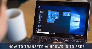 How to transfer windows 10 from hdd to ssd some ssd manufacturers have developed their own disk cloning software, such as samsung. How To Transfer Windows 10 To Ssd Techolac