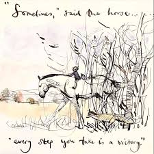 38 6k Likes 385 Comments Charlie Mackesy Charliemackesy On Instagram A Drawing I Posted A While Ago But It Charlie Mackesy Equine Quotes Horse Drawings