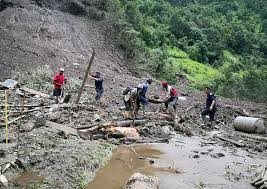 In pictures: Nepal floods and landslides kill 60 people, 41 are ...