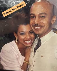 Phyllis Diller between Wink Martindale and Michael Landon in 1964