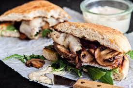 Combine the cumin, coriander, paprika, pepper, and salt in a small bowl. Roasted Pork Sandwich With Caramelized Onions Mushrooms Good Life Eats