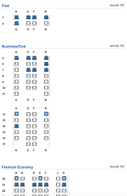 The way you can tell if an aircraft has the new ba club world suite cabin is from the seat map. British Airways 787 10 Seat Map Points To Be Made