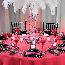 Bachelorette Parties Ideas Decorations Sassy Pink Black Bach Black Bachelorette Party Black Bachelorette Party Decorations Bachelorette Party Decorations
