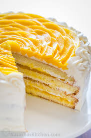 Mango Cake Recipe Video Natashaskitchen Com Mango Dessert Recipes Cake Recipes Mango Cake