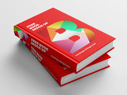 Book cover free mockup psd to showcase your cover design in a photorealistic style. Realistic Hardcover Book Mockup Mockup Love