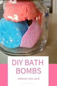We love the way geodes sparkle when the light hits the crystals inside. Homemade Bath Bombs Without Citric Acid Forgetful Momma