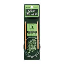 The circular knitting needle may seem like a specialty tool, but it could actually be the most useful needle in your knitting bag. Takumi Bamboo Knitting Needles Circular 16 Inch Clover