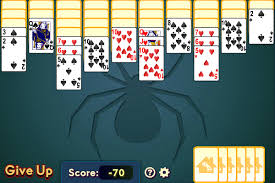 When the game starts, a pile of 54 cards is dealt into each tableau column, 6 into the leftmost 4 columns, and 5 into the remaining 6 columns. Spider Solitaire 2 Suits Novel Games