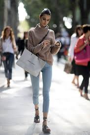 3 Cool Shoes Models Off Duty Wear All The Time Street Style Fall Outfits Fashion Model Street Style