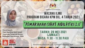 Bahagian pengurusan sumber manusia (bpsm). Pemakanan Sihat Aidilfitri 2 0 Youtube