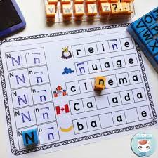 Learn the spanish alphabet, with background on pronunciation and how the alphabet has changed over the centuries. L Alphabet Stamp Or Write The Letters French Alphabet Tpt