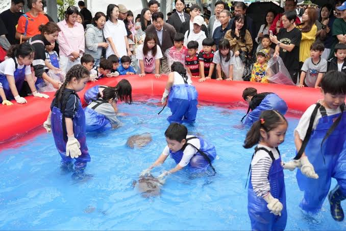 제주광어대축제 사진 5