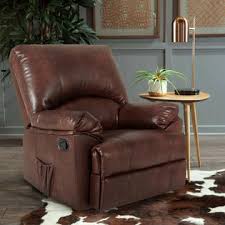 Fabric sofas leather & faux leather sofas sectionals ottomans sofa & armchairs covers sofa legs sofa accessories sleeper sofas. Moda Furnishings Recliner Chair Massage Rocker With Heated Modern Pu Leather Single Sofa Seat Living Room Chair Brown