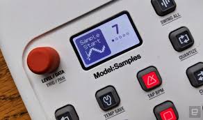 elektron s model samples groovebox gets improved pitch control sample pitch model