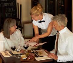 Image result for waiter and customer