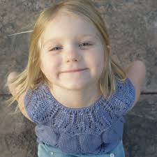 Ravelry: Dolphin Bay Eyelet Baby Top pattern by Kelly Klem