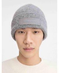 Chapeau bob Le Bob Grain Jacquemus pour homme en coloris Noir