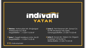 Indivani Yatak Bursa Post Facebook
