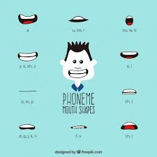 Phoneme Mouth Shapes Vector Free Download